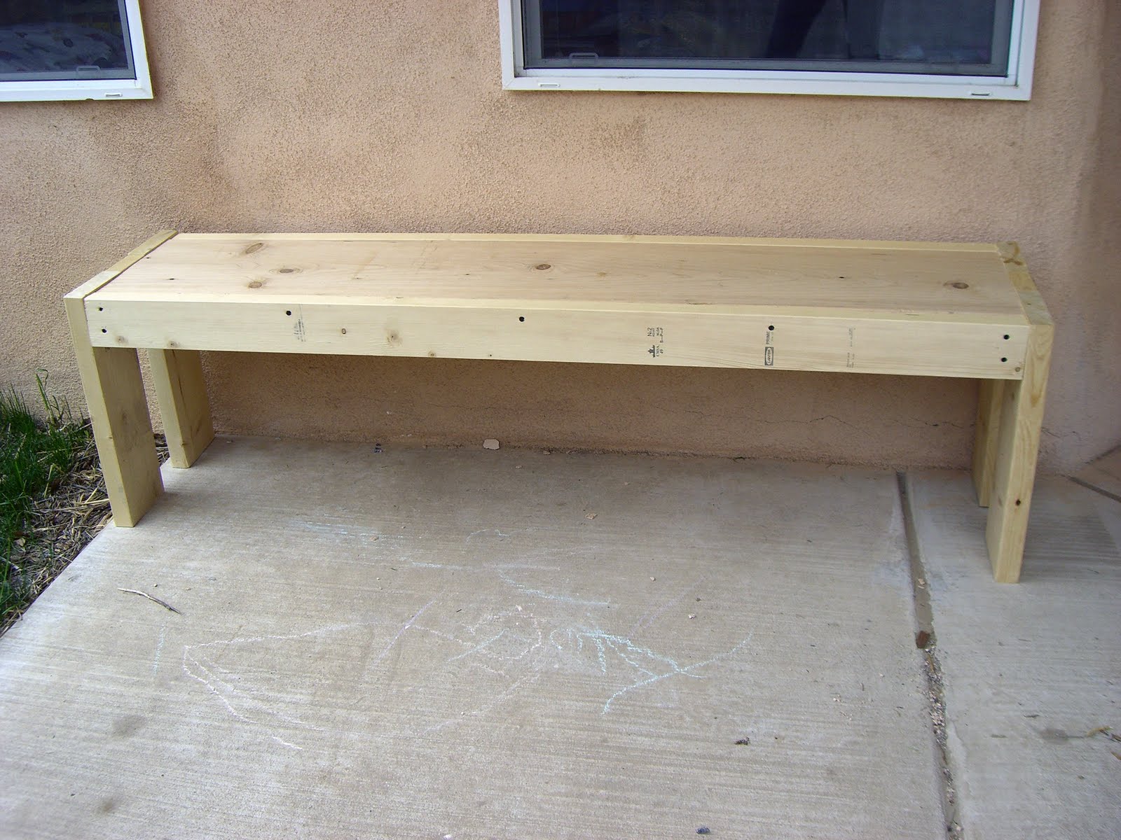 Plans For Wood Bench Build your own beautiful garden bench 