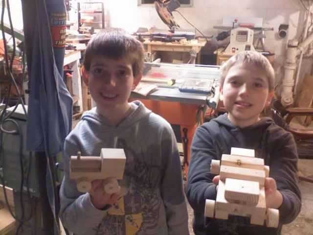 Childrens Woodwork Projects