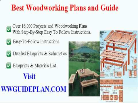 Lawn Furniture Plans Free