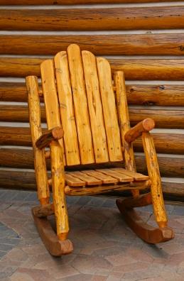 Outdoor Log Furniture Plans