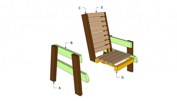 Wooden Deck Furniture Plans