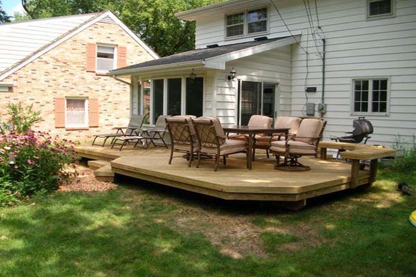 Wooden Deck Furniture Plans