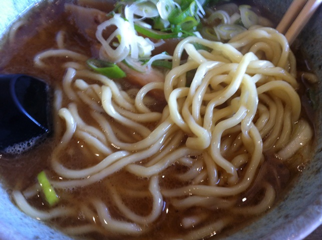 濃厚和風麺