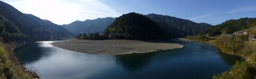 岩間沈下橋