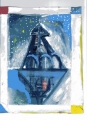 雪中・湖畔の礼拝堂