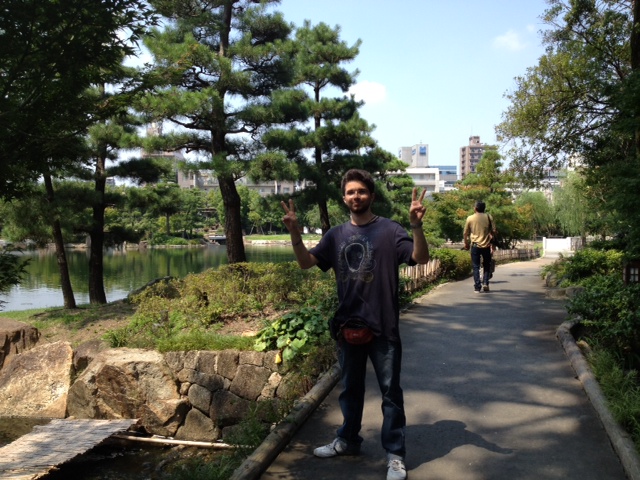 徳川園1