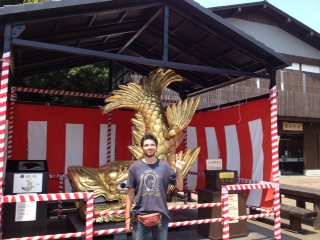 金シャチ