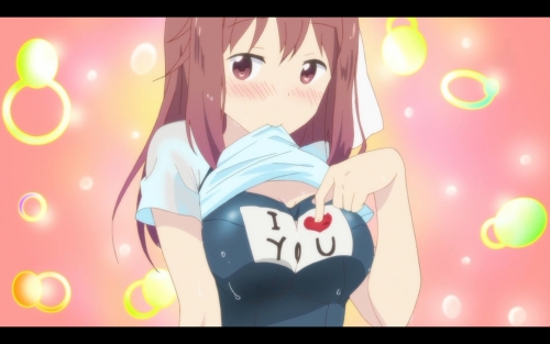 桜trick 3話 百合 感想 桜trick 3話 百合 感想