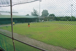 ポロ･クラブの少年野球場