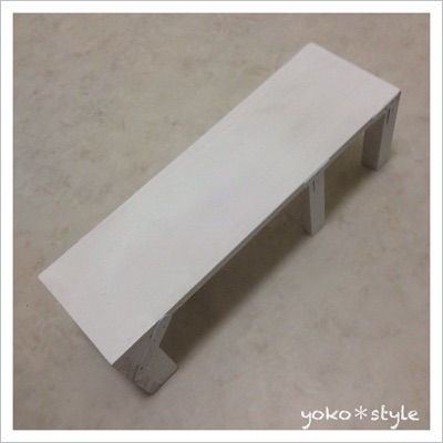 洗濯機横のDIY*その後*1