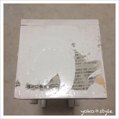洗濯機横のDIY*その後*2