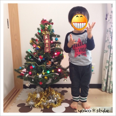クリスマス準備*2