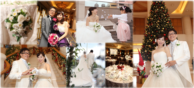 結婚式出張撮影 Yokotsu Photo ウェディングカメラマン外注持ち込み 13年11月