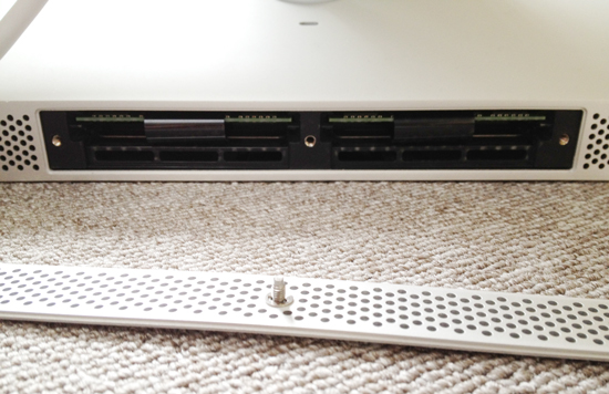 iMac Mid 2010のメモリスロット