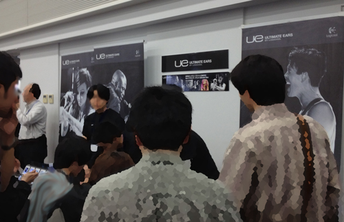Ultimate Earsのブース