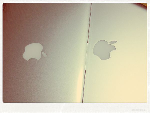 MacBook Pro(Early 2011)とMacBook Air(Mid 2011)