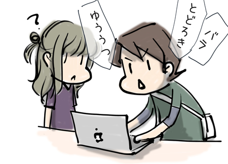 Retina の MacBook Proの表示がどれだけスゴイを確かめるDD。
