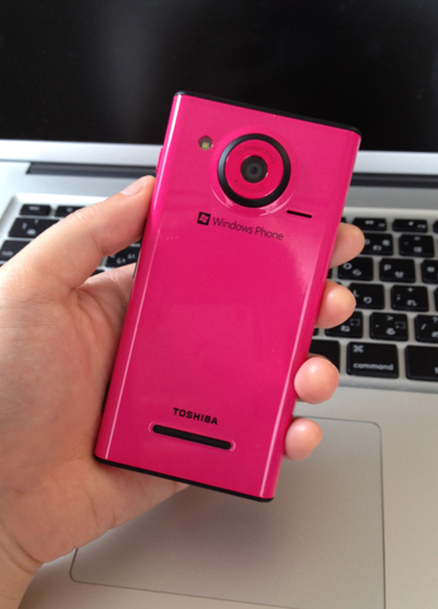 今更だけどWindows Phone 7 (IS12T)