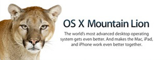 OS X v10.8 Mountain Lion