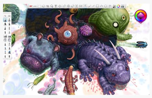 SketchBook Pro 6 サンプル画1