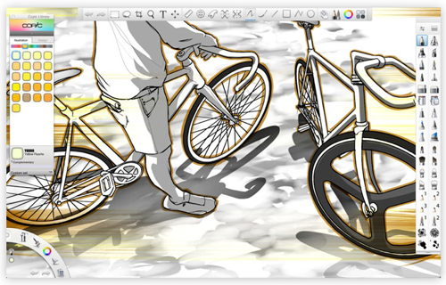SketchBook Pro 6 サンプル画2