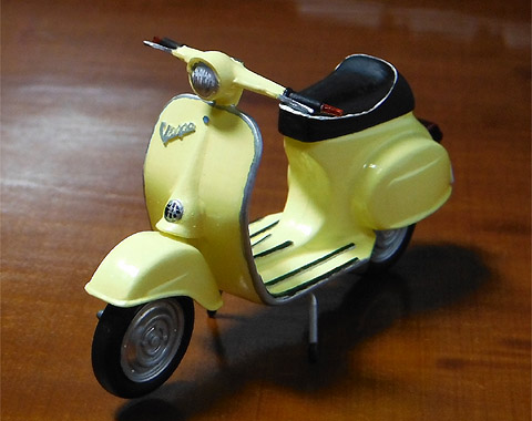 TAMIYA 1/24 Vespa 50S