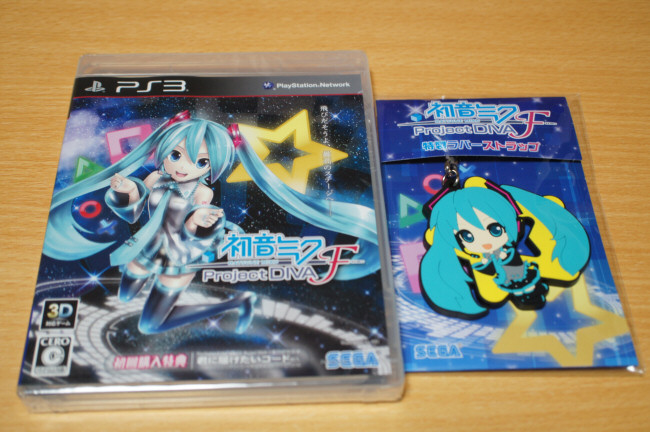 Project DIVA-F