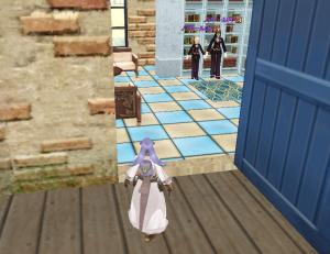 入るとポイっとされる