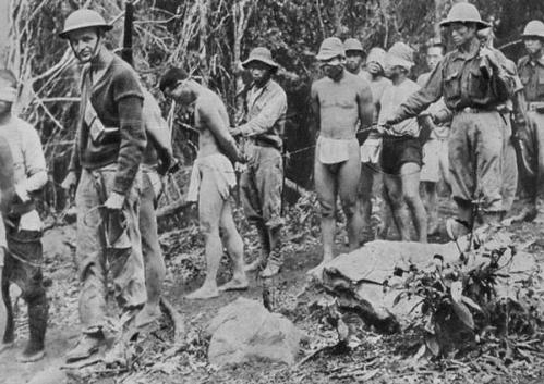 米国軍による日本兵への虐待