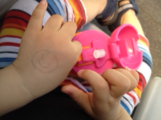 anpanman hand