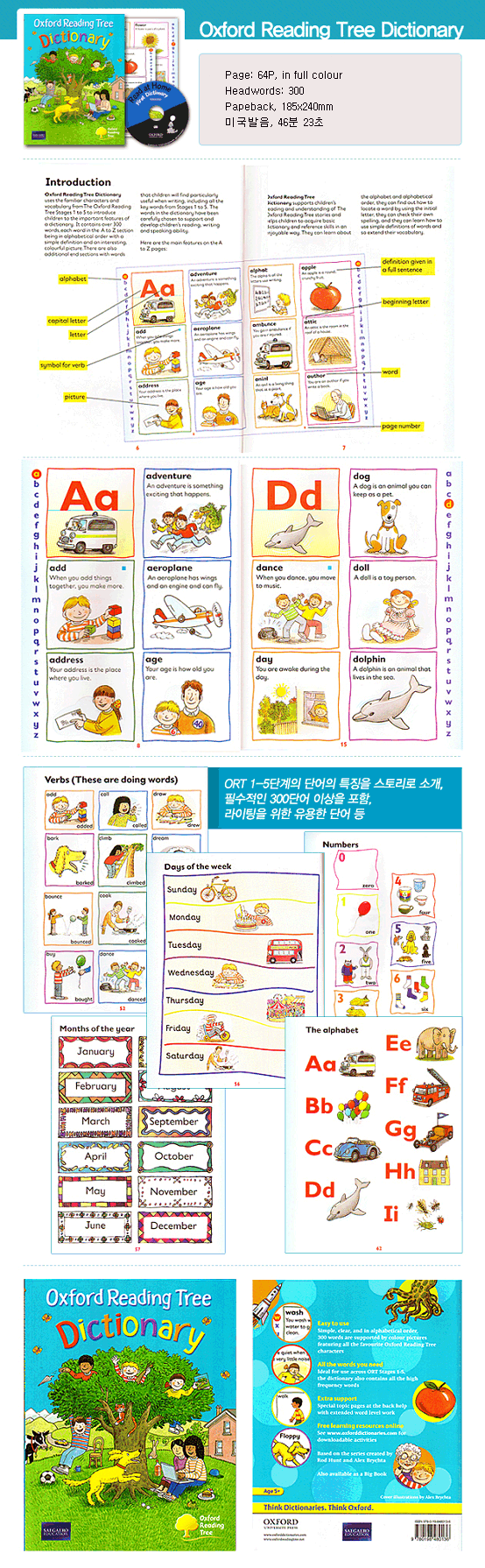 Oxford Reading Tree Dictionaryはやっぱりフラッシュカードで