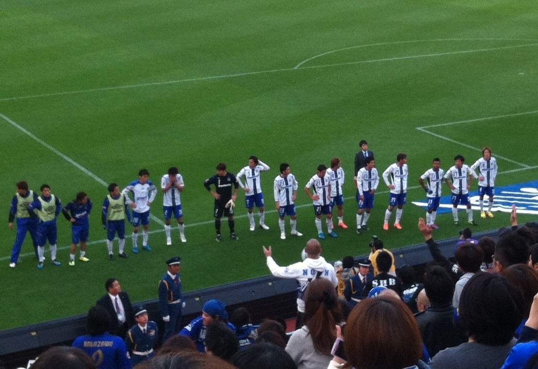 ガンバ大阪データランド Gamba Osaka Dataland 今週の一言 Vs 鹿島