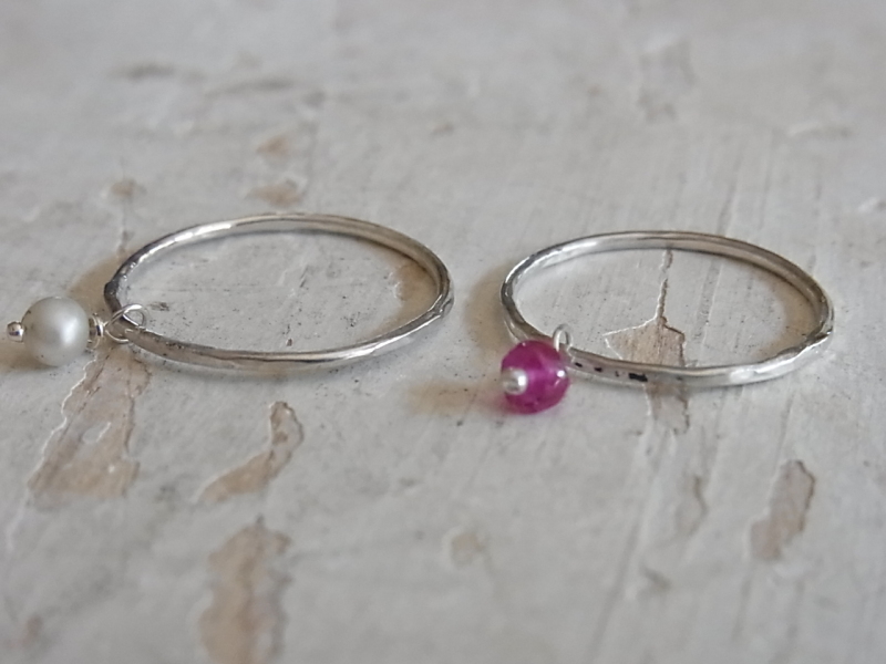 ハンドメイドシルバーアクセサリー