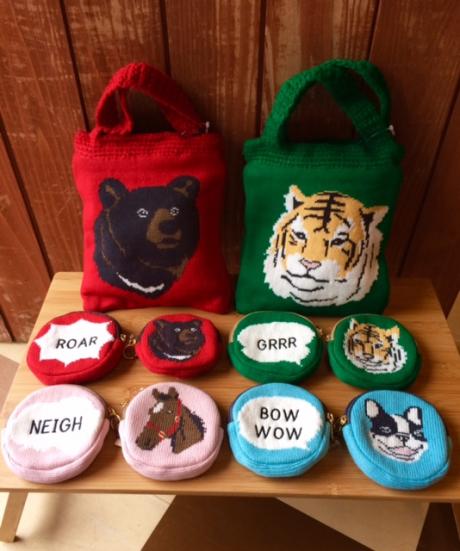 コピーヌ プチBAG&ミニラウンドポーチ