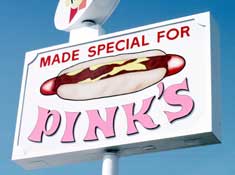 ロサンゼルス pinks