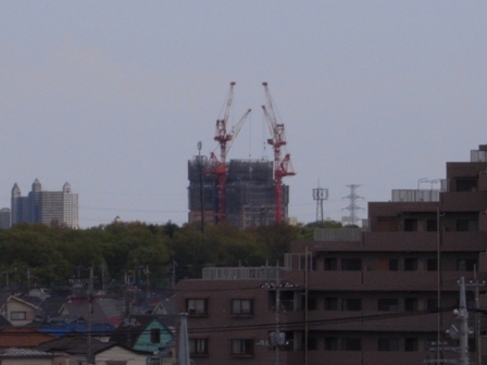 小手指タワーズ 遠目から