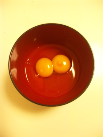 双子の卵