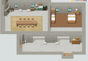 フライダ区住居