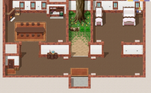 花畑のお屋敷
