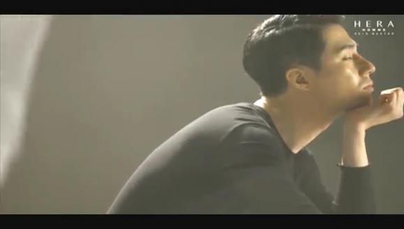 헤라 옴므 셀 브라이트닝 CF - Making Film.mp4_000017791