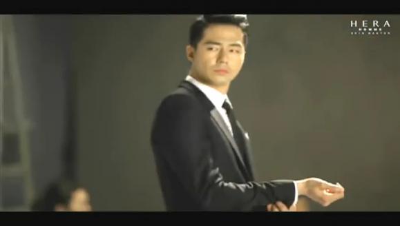 헤라 옴므 셀 브라이트닝 CF - Making Film.mp4_000025541