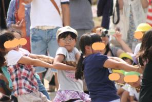小学生つなひき