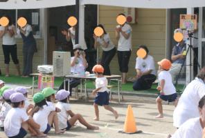 かけっこ